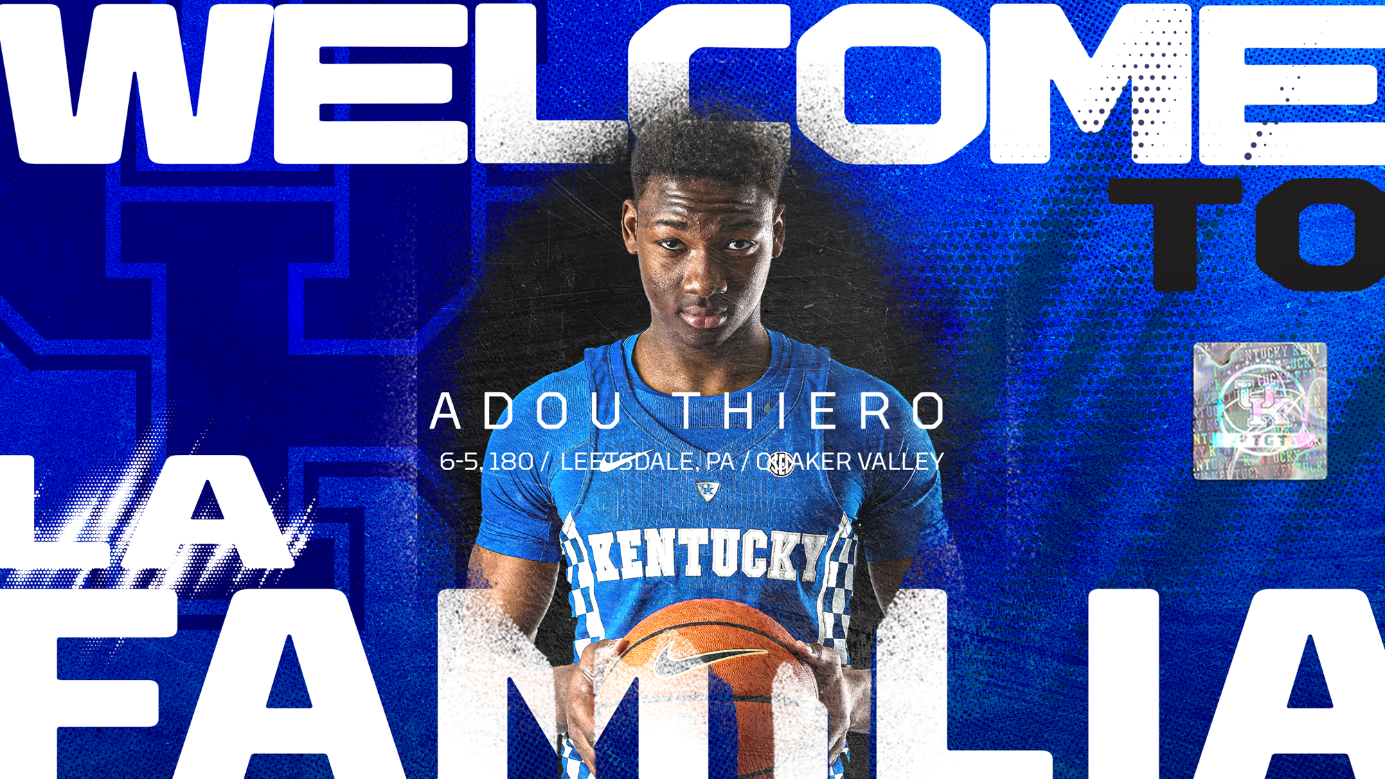 Kentucky Men’s Basketball Adds Adou Thiero