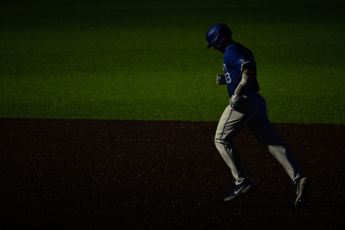 Kentucky Wildcats Breydon Daniel (43)

Kentucky baseball defeats Xavier 16-3.

Photo by Mark Mahan | UK Athletics
