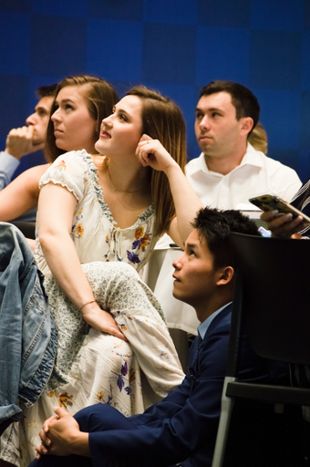 End Video. 

Kentucky's Swim and Dive team meet for their end up year banquet.

Photo by Eddie Justice | UK Athletics