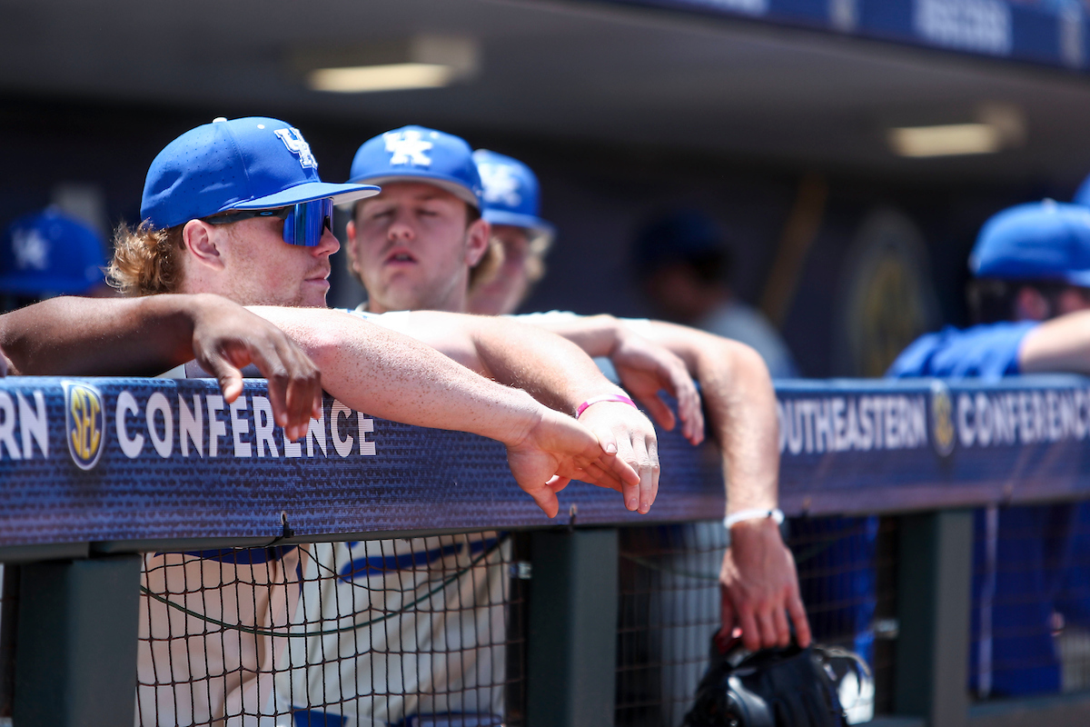 Nolan McCarthy.

Kentucky beats Vanderbilt 10-2.

Photo by Sarah Caputi | UK Athletics