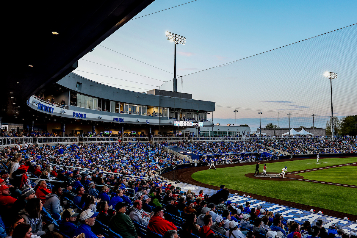 Baseball Cats Hope Big Blue Nation Will Provide Added Boost