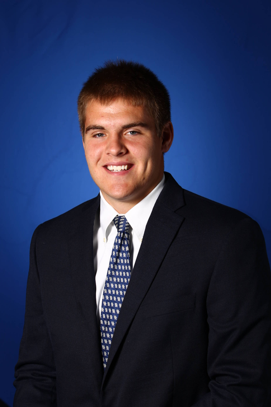 Logan Blue - Football - University of Kentucky Athletics