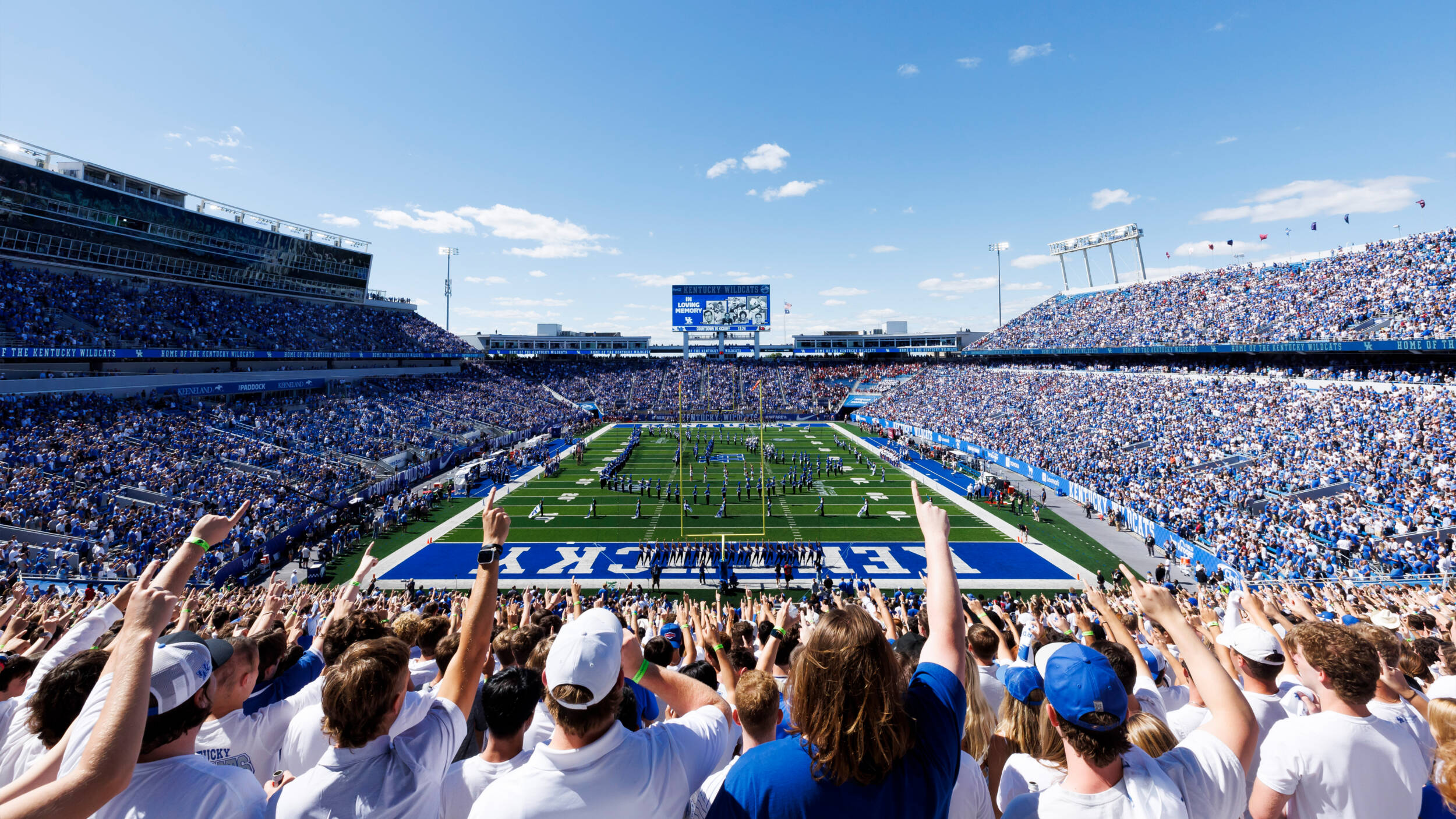 Kentucky Football’s 2025 Schedule Revealed