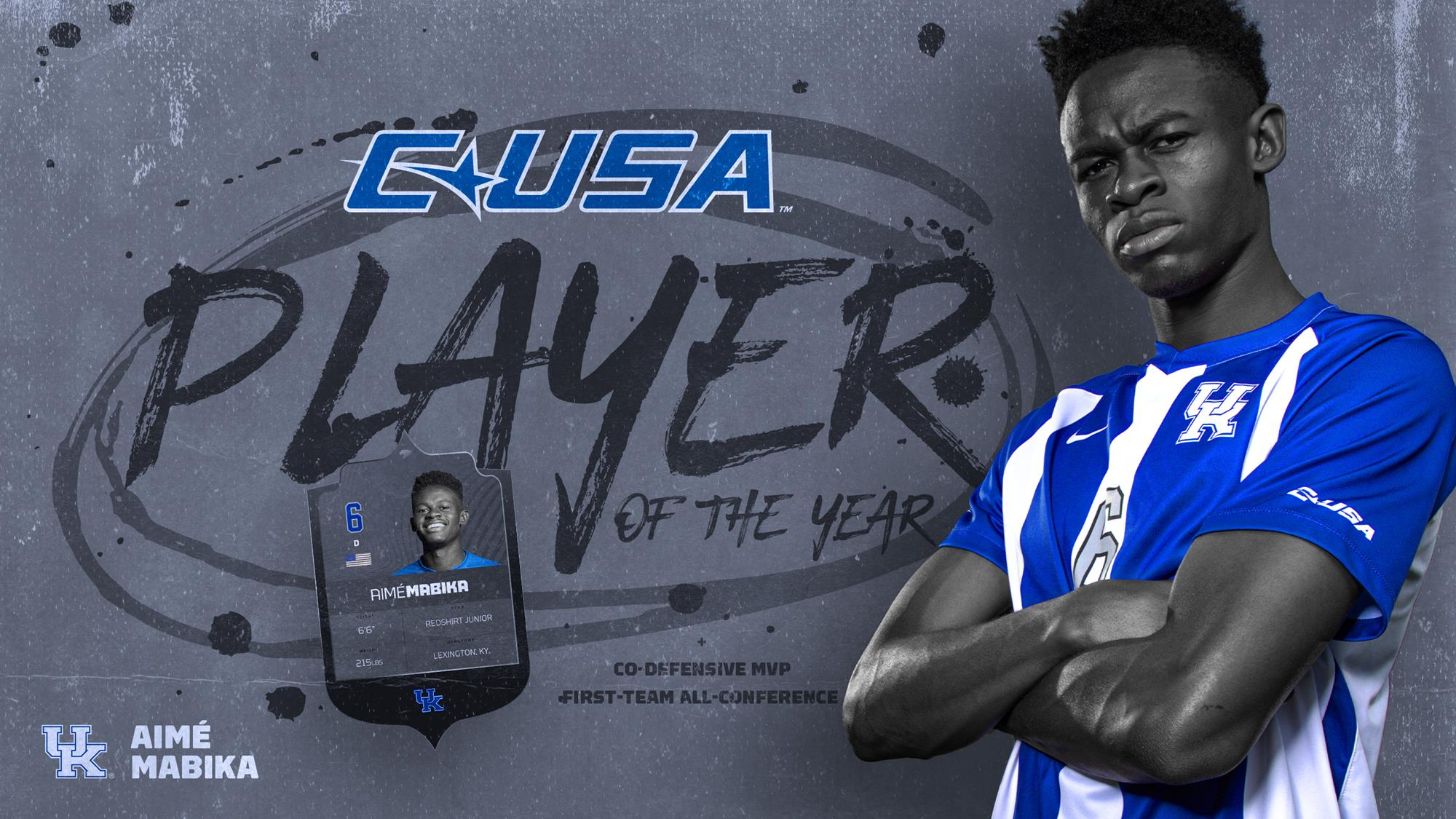 Mabika Named Player of the Year, Seven Cats Earn C-USA Honors