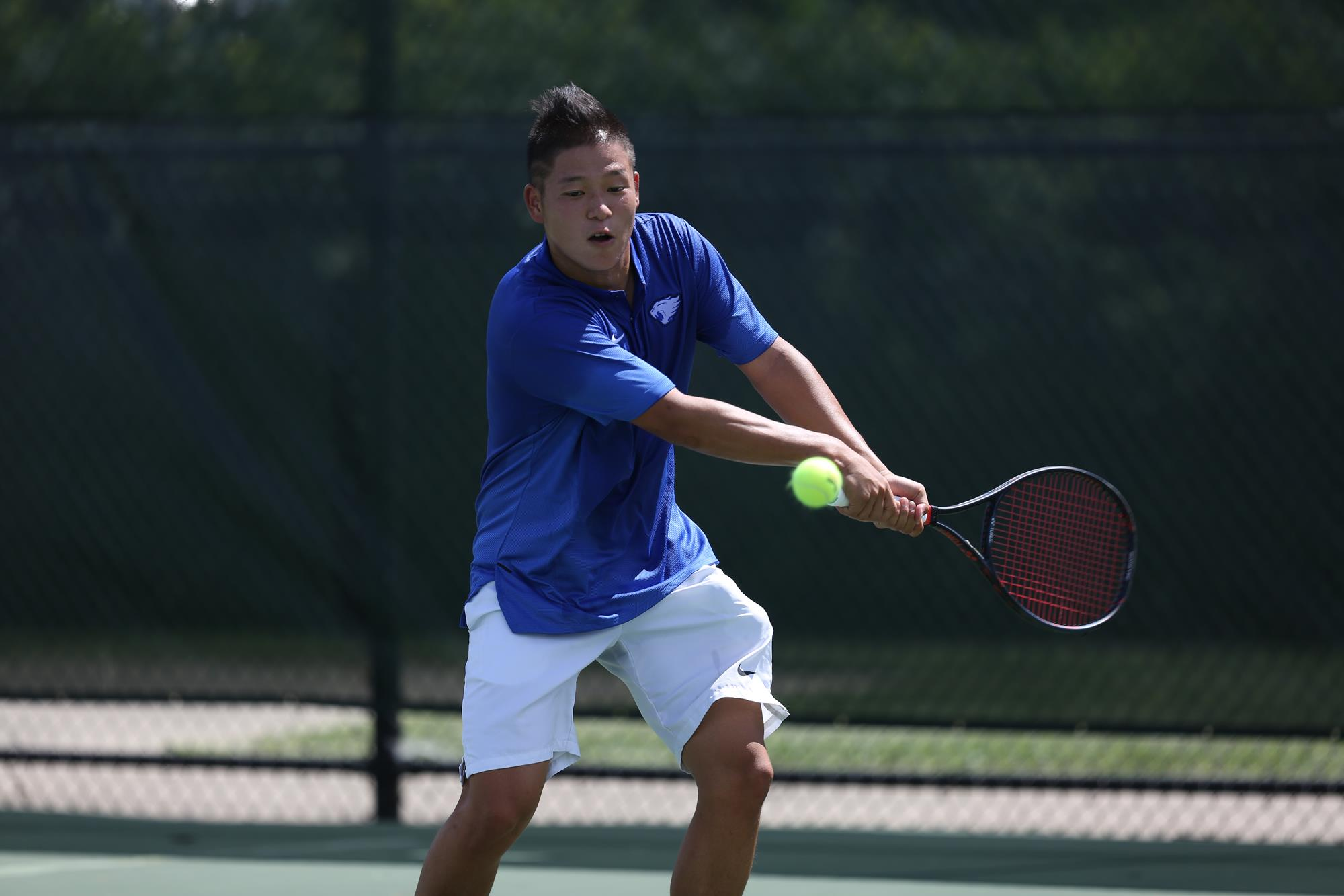 Yamada, Huempfner Win Respective Singles Draws in Cats Final Fall Event