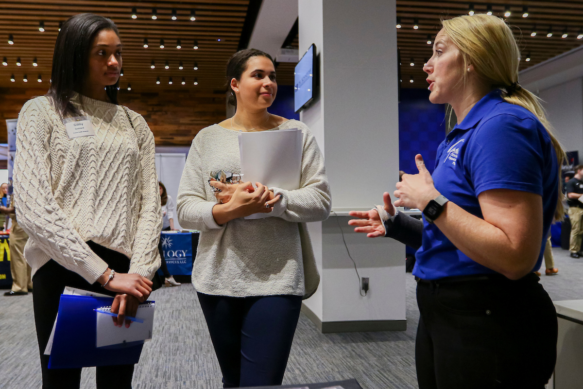 Internship Fair.

Photo by Grant Lee | UK Athletics
