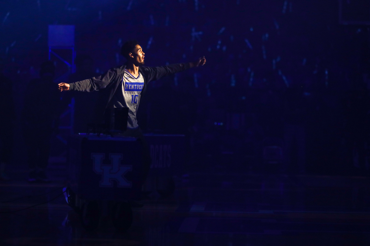 JOHNNY JUZANG.


2019 Big Blue Madness.


Photo by Elliott Hess | UK Athletics