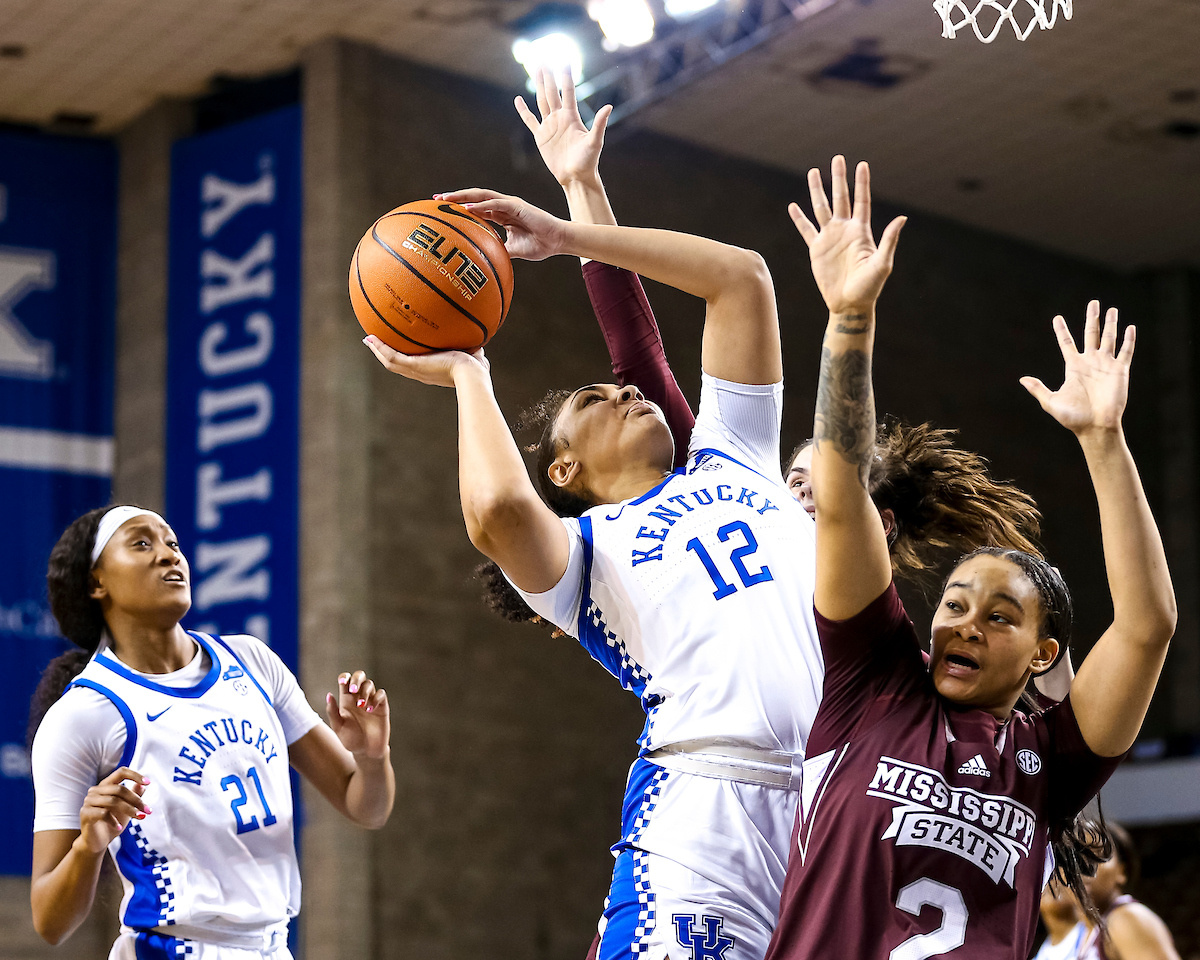 Treasure Hunt.

Kentucky beats Mississippi State 81-74.

Photo by Eddie Justice | UK Athletics