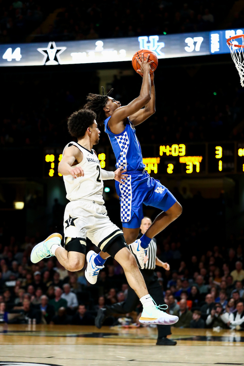 Tyrese Maxey. 

Kentucky beat Vanderbilt 78-64.

Photo by Chet White | UK Athletics
