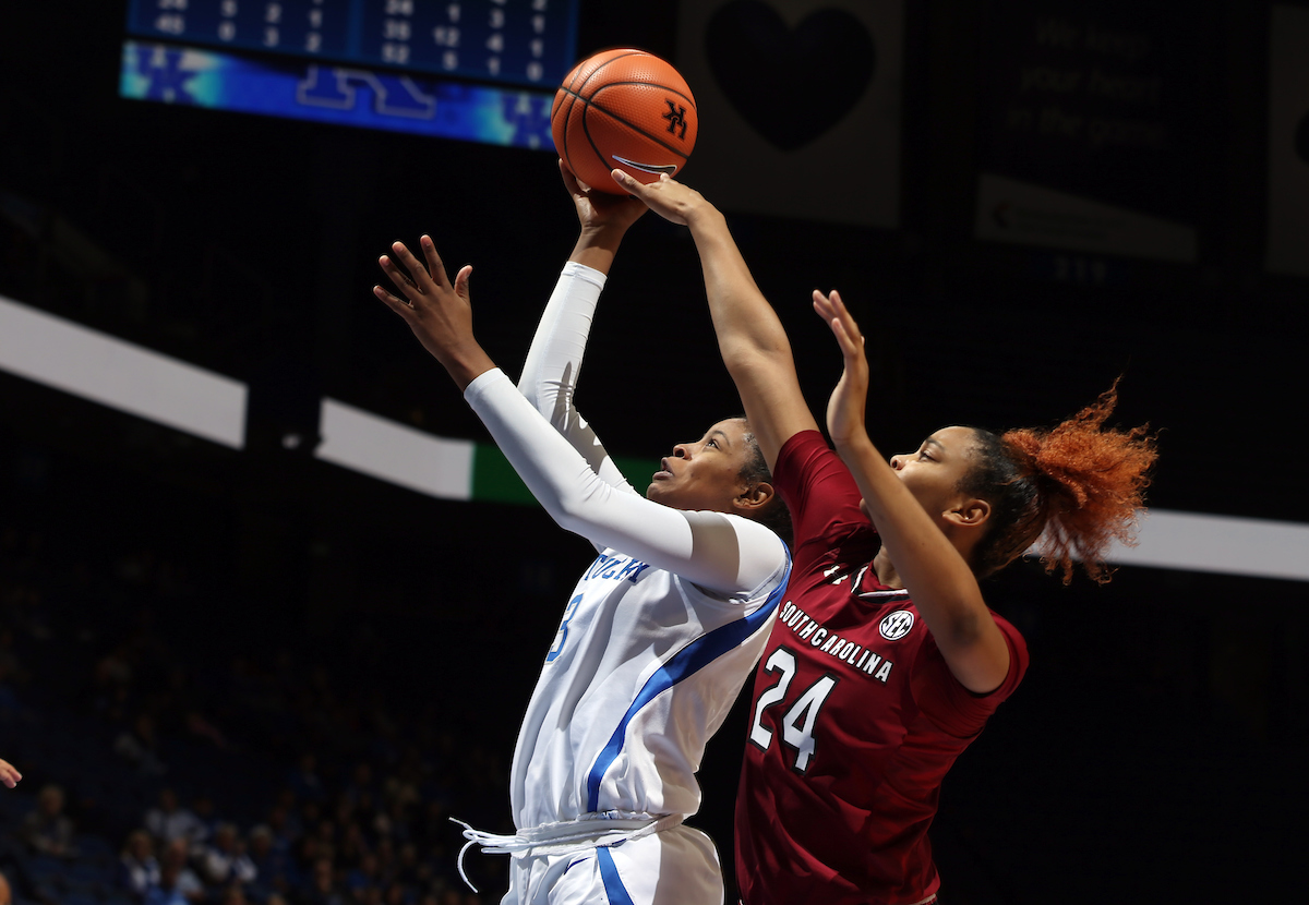 Keke McKinney

The University of Kentucky women's basketball team falls to South Carolina on Sunday, January 21, 2018 at Rupp Arena. 

Photo by Britney Howard | UK Athletics
