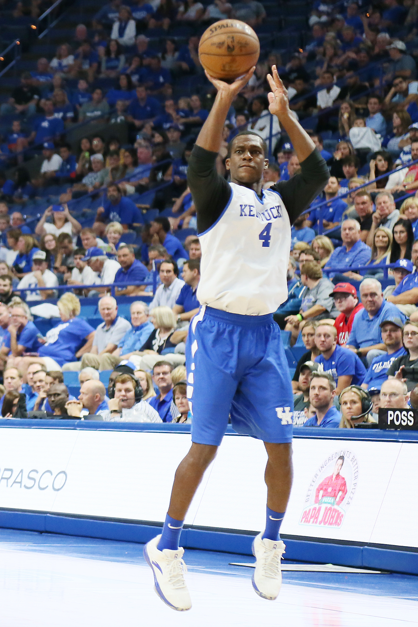 Former Kentucky men's basketball players across a number of decades came back to Rupp Arena for the 2017 UK Alumni Charity Series. 