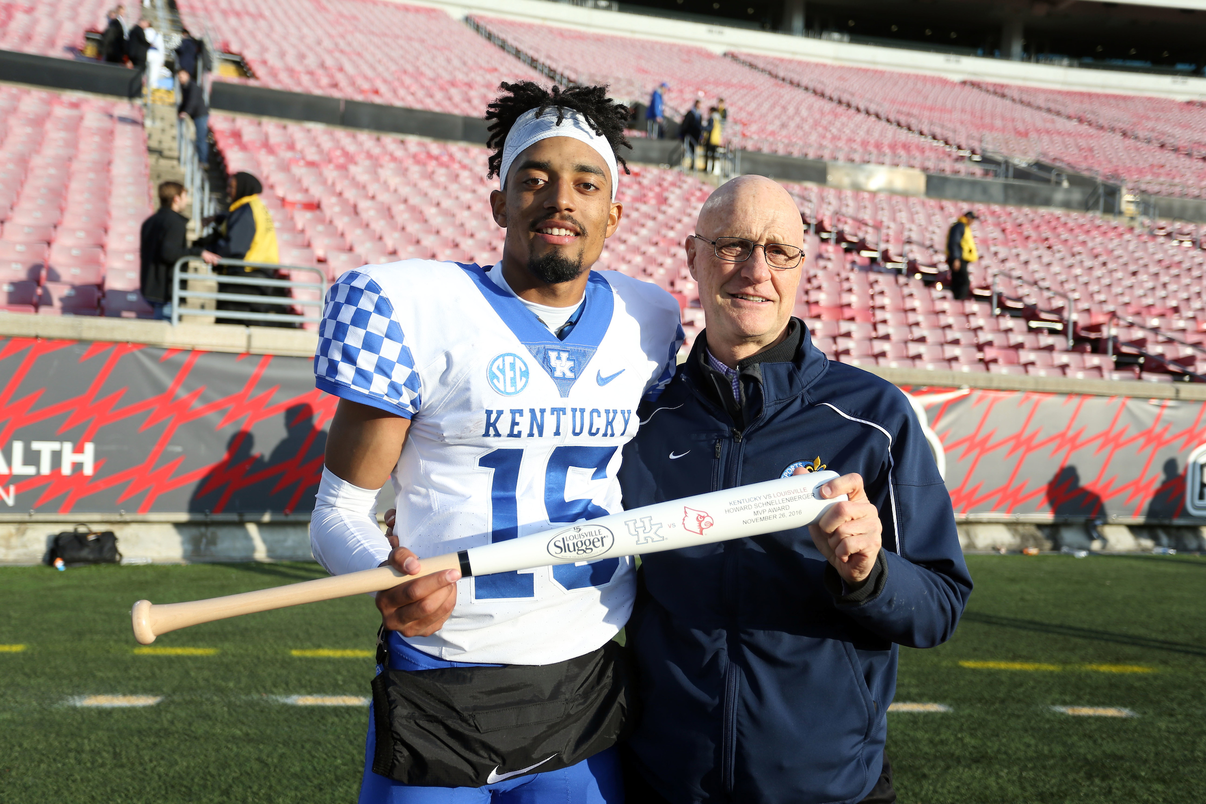 Stephen Johnson wins 7th Annual Howard Schnellenberger MVP Award