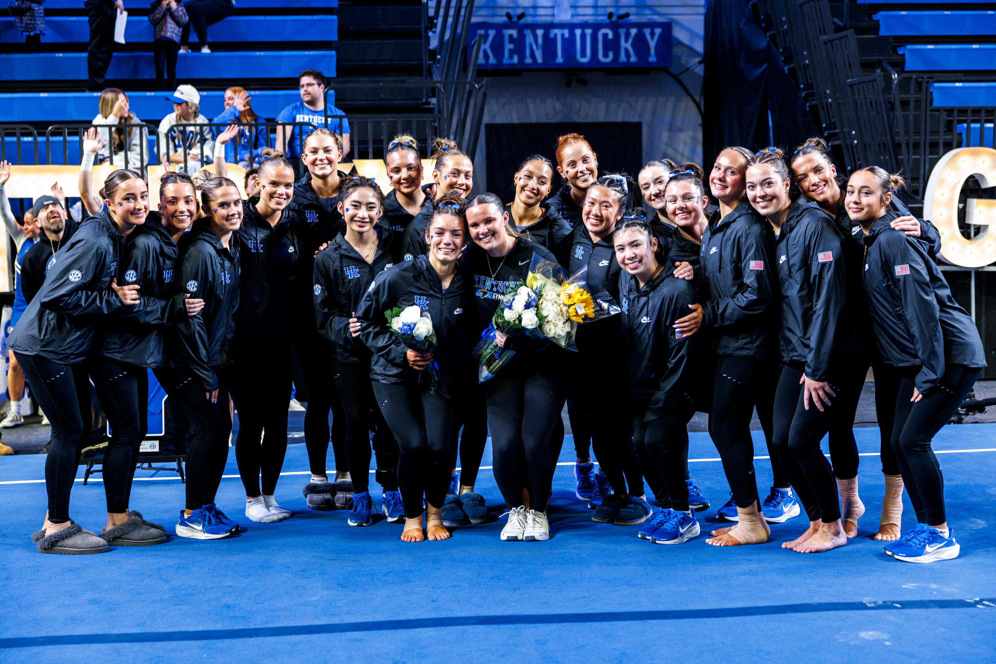 No. 22 Kentucky Closes Regular Season with 197.225 on Senior Night