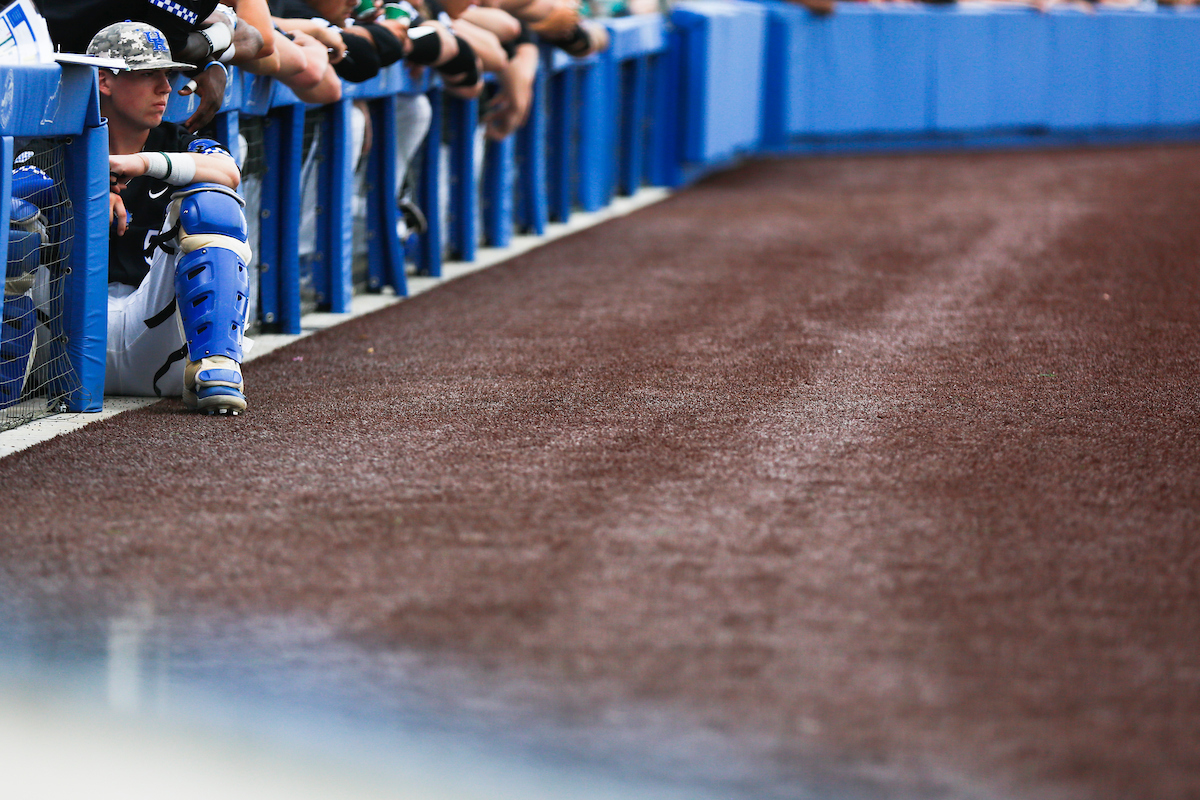 Tanner Holen. 

Kentucky falls to Arkansas 5-2