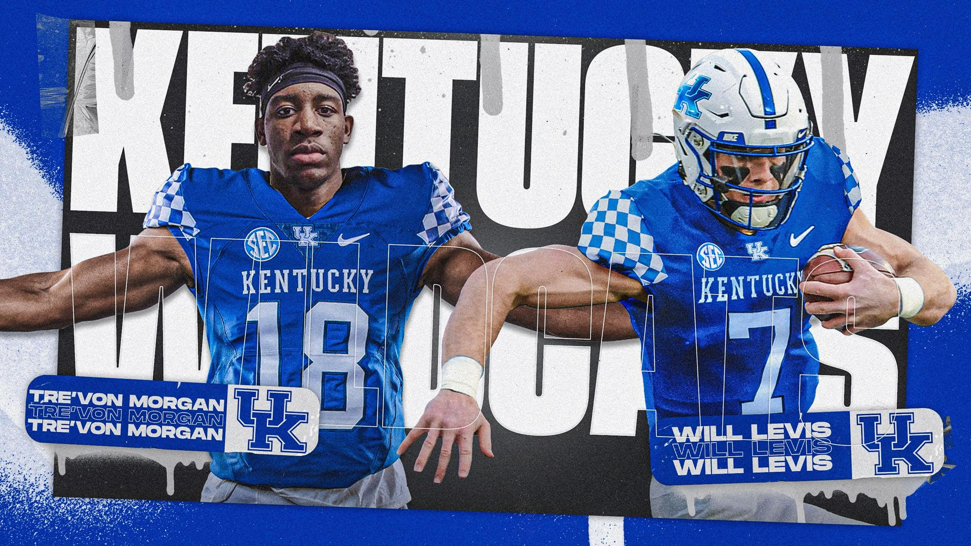 Kentucky Adds Transfers Will Levis and Tre’Von Morgan