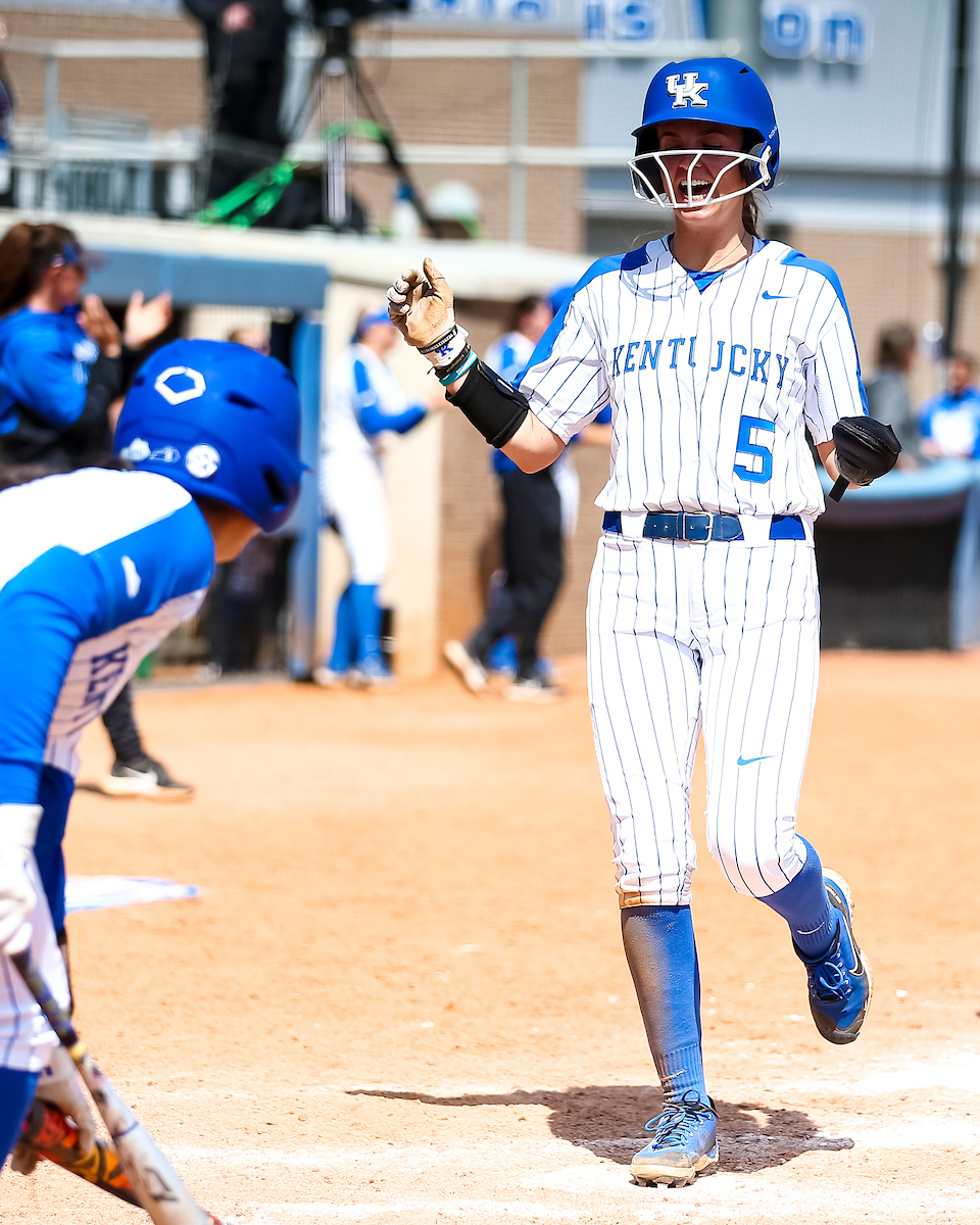 Tatum Spangler.

Kentucky beats Ole Miss 8-2.

Photo by Eddie Justice | UK Athletics
