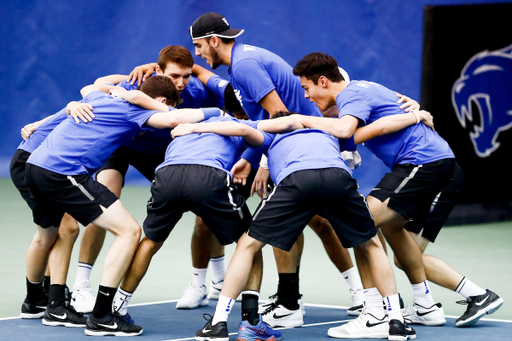 Team.

The University of Kentucky men's tennis team host IUPUI. 


Photo by Elliott Hess | UK Athletics
