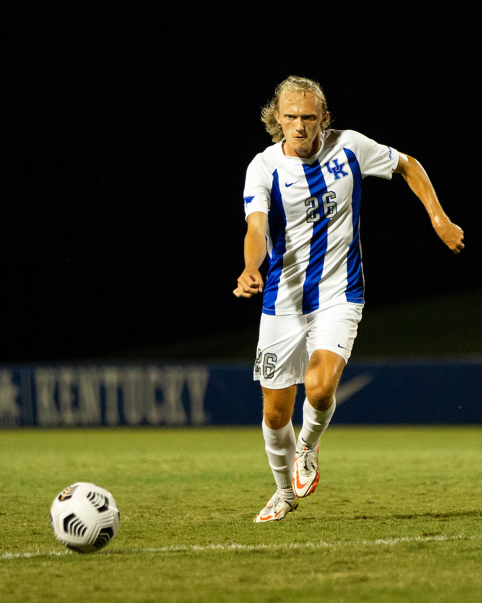 Andrew Erickson.

Kentucky defeats Duquesne 3-1.

Photo by Grace Bradley | UK Athletics