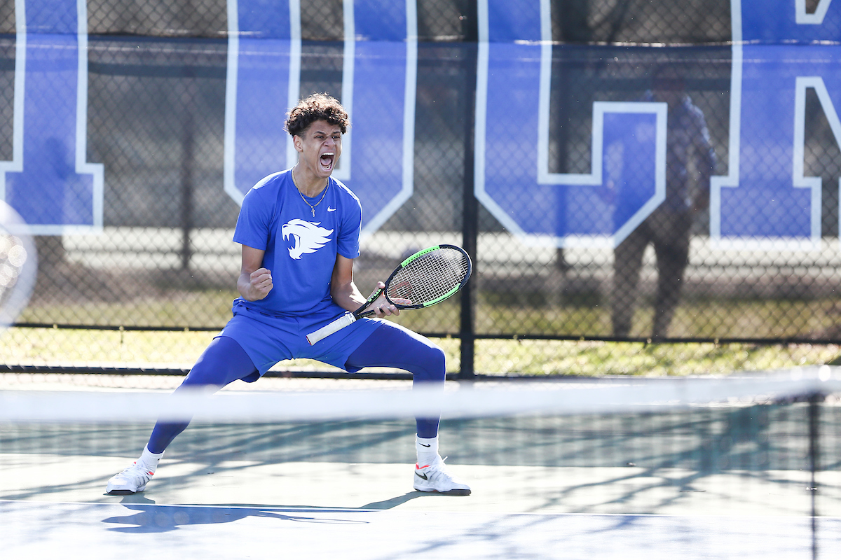 Gabriel Diallo.

Kentucky falls to Oklahoma 5-2.

Photo by Hannah Phillips | UK Athletics