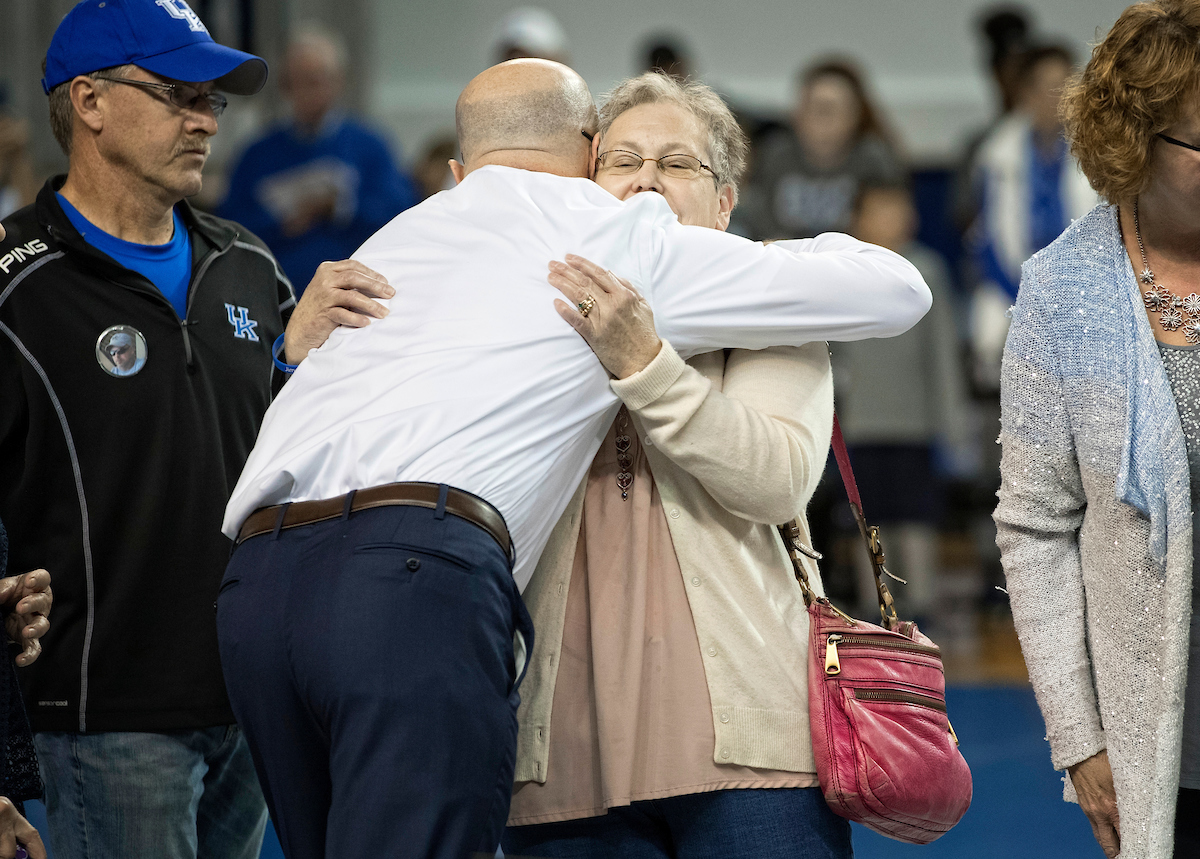 as Kentucky played Auburn on November 24, 2018.  Photo by Mark Cornelison | UKphoto