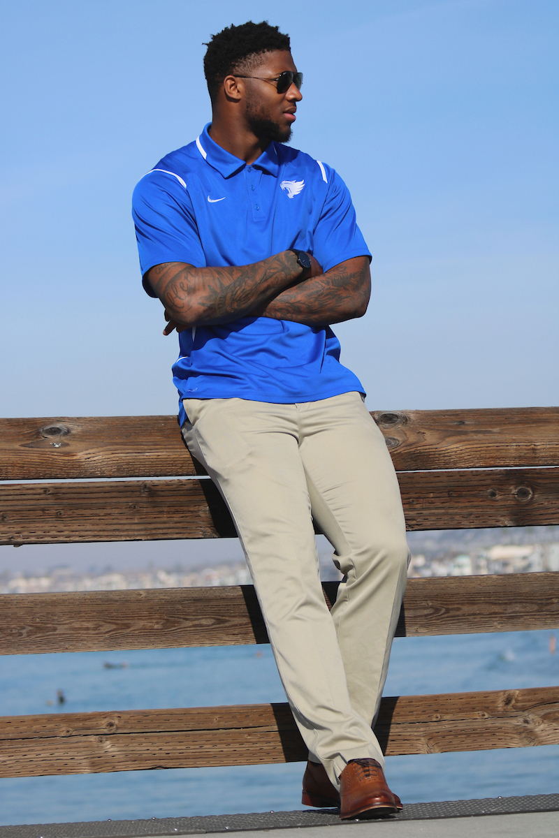 Senior LB, Josh Allen is the winner of the 2018 Lott IMPACT Trophy, which is presented to the college football defensive IMPACT player of the year.

Photos by Noah J. Richter | UK Athletics