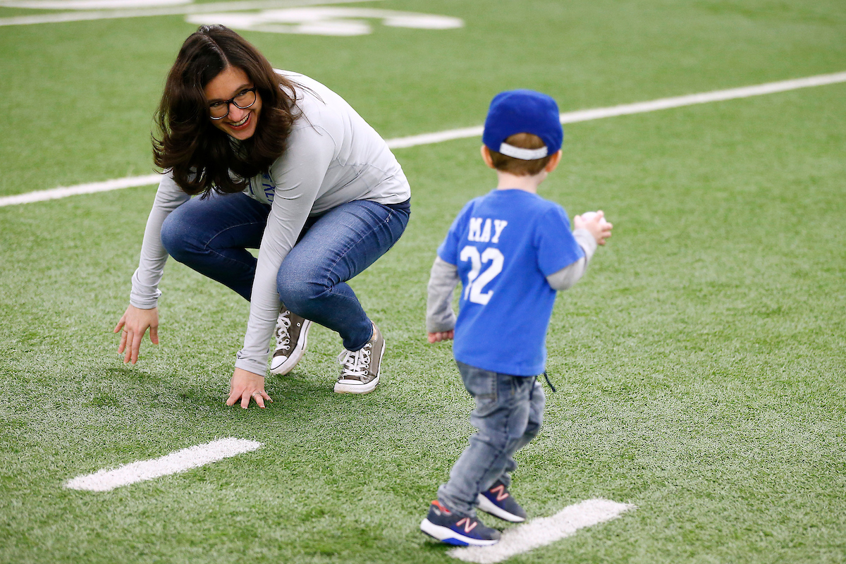 2019 Baseball/Softball Fan Day.

Photo by Chet White| UK Athletics