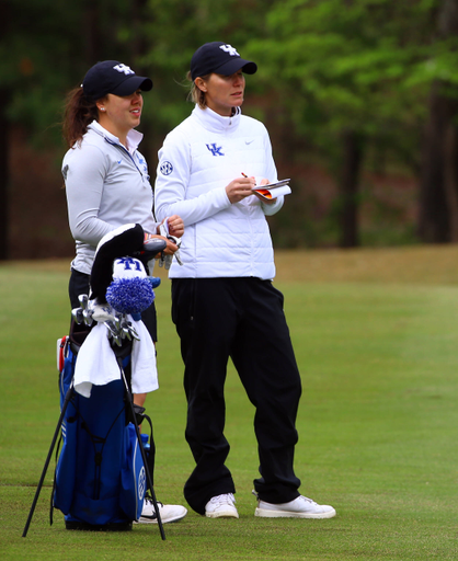 Kentucky women's golf, April 18, 2018 in Birmingham, ALa.  (Photo/Butch Dill)

