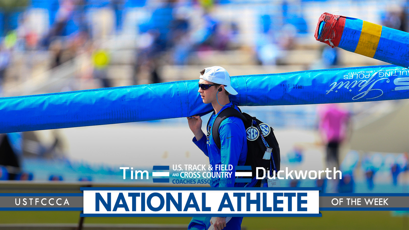 Tim Duckworth Named National and SEC Athlete of the Week