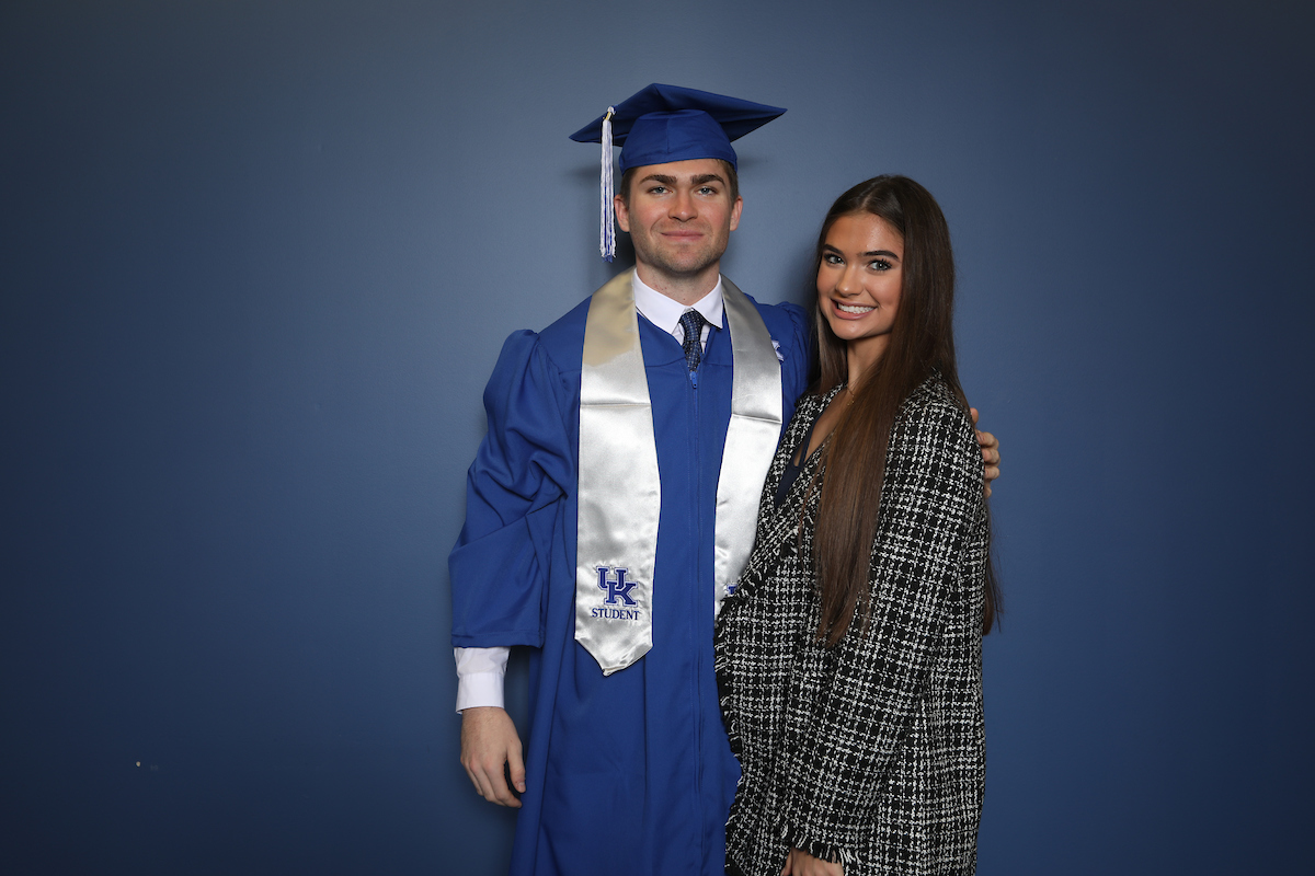 CATS Dec 2018 Graduation. 

Photo by Quinn Foster | UK Athletics