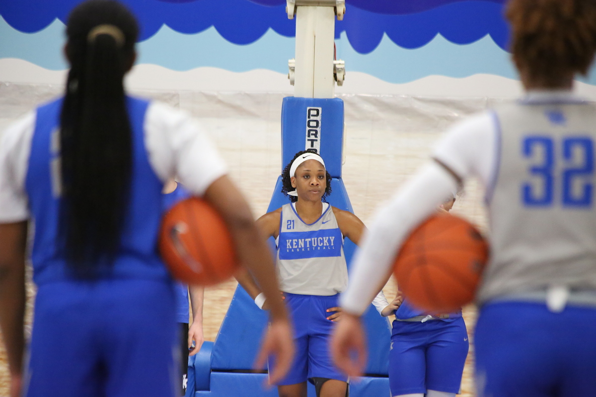Practice One

The women's basketball team travels to Saint Thomas to compete in the 2018 Paradise Jam Tournament from November 22nd-24th at the University of the Virgin Islands.

Photos by Noah J. Richter | UK Athletics