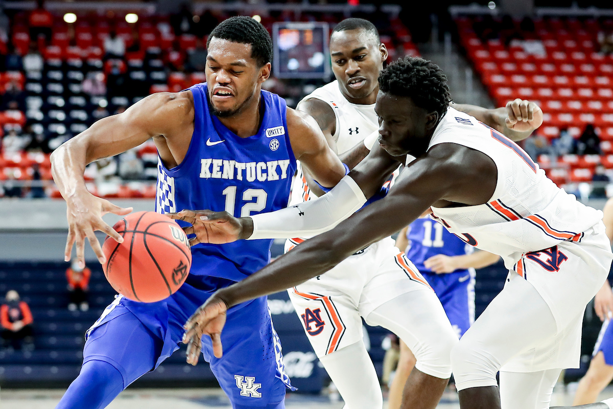 Keion Brooks Jr.

Kentucky loses to Auburn, 66-59.

Photo by Chet White | UK Athletics