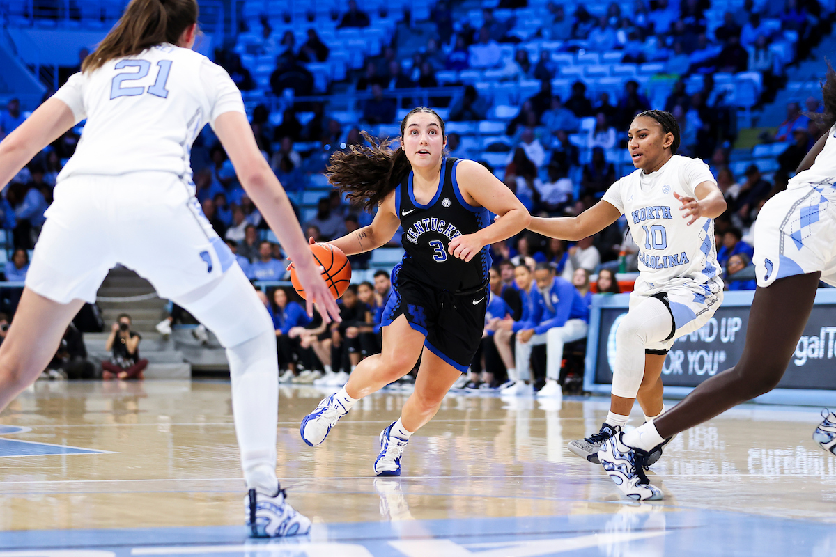 Kentucky-North Carolina Women's Basketball Photo Gallery