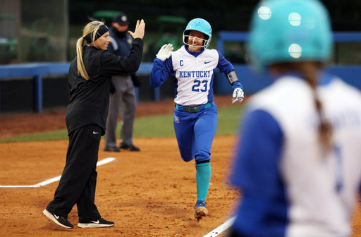 Katie Reed 

The UK softball team beat Mississippi State 8-0 on Friday, March 15, 2019.

Photo by Britney Howard | UK Athletics