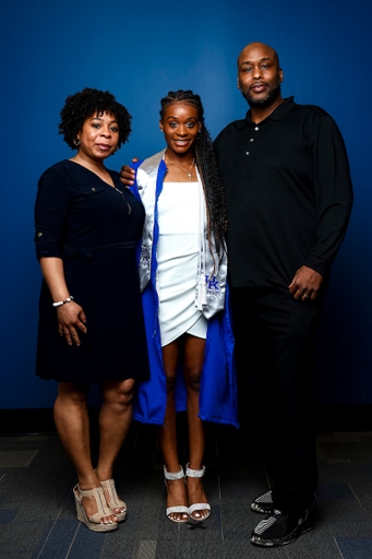 Arianna Patterson.

May 2022 CATS graduation.

Photo by Eddie Justice | UK Athletics
