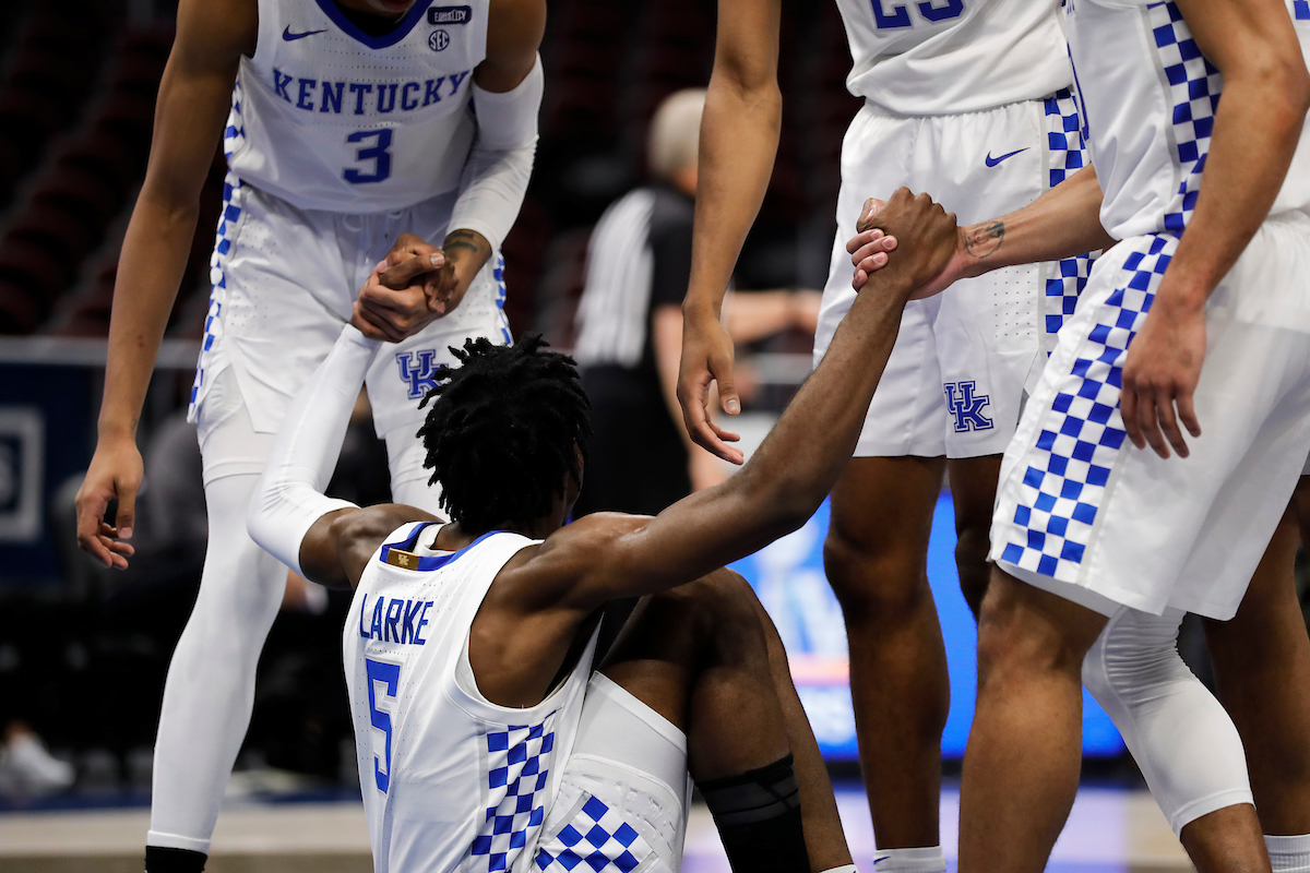 Terrence Clarke.

Kentucky loses to North Carolina 75-63.

Photo by Chet White | UK Athletics