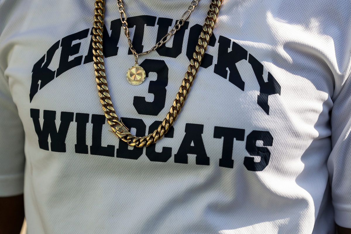 Cedrick Dort Jr.

UK beat ULM 45-10.

Photos by Chet White | UK Athletics