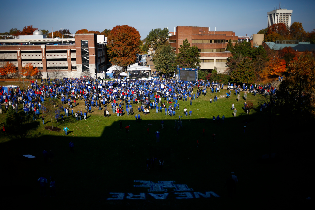 

Men's basketball beat IUP 86-64

Photo by Chet White | UK Athletics