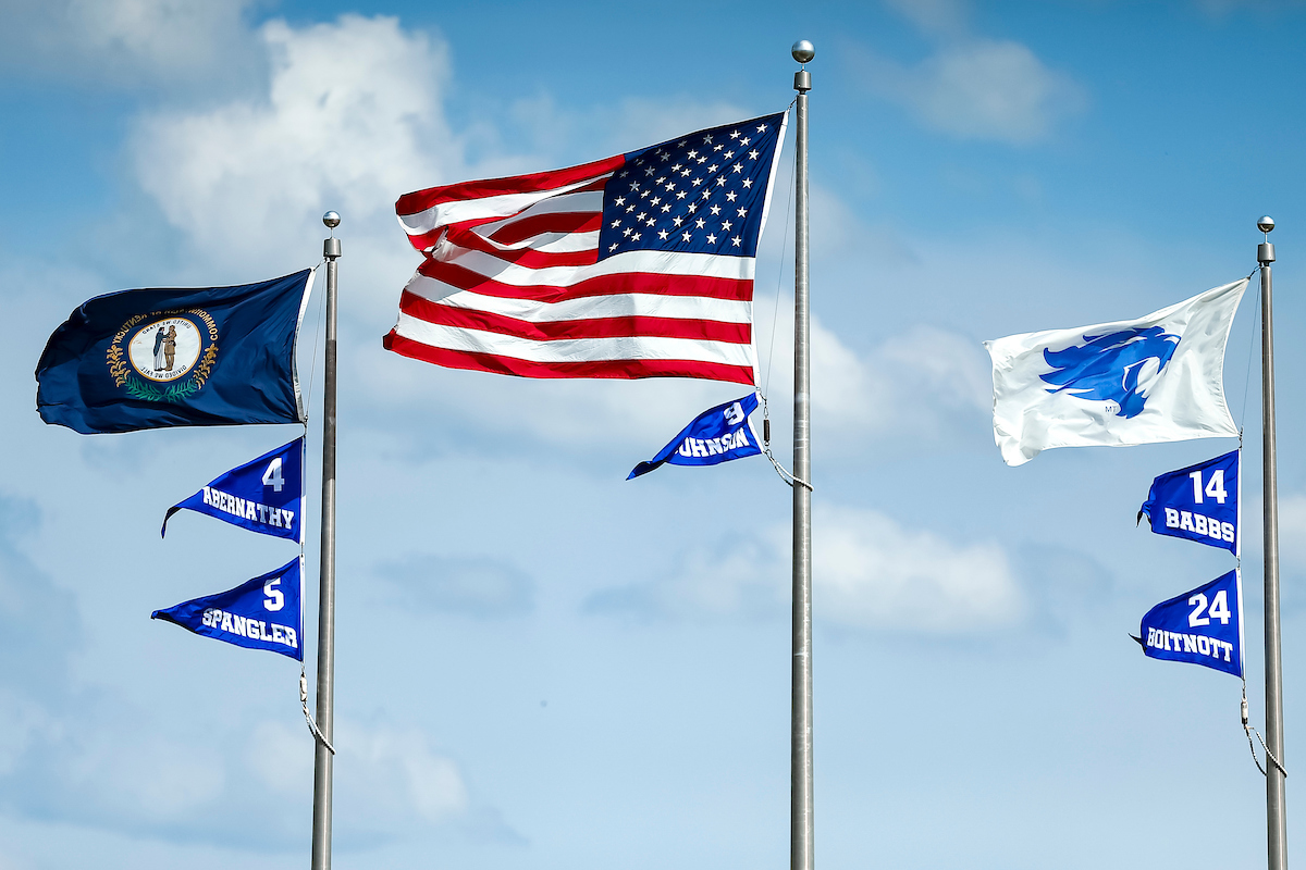 Senior Day.

Kentucky loses to Mississippi St.

Photo by Eddie Justice | UK Athletics