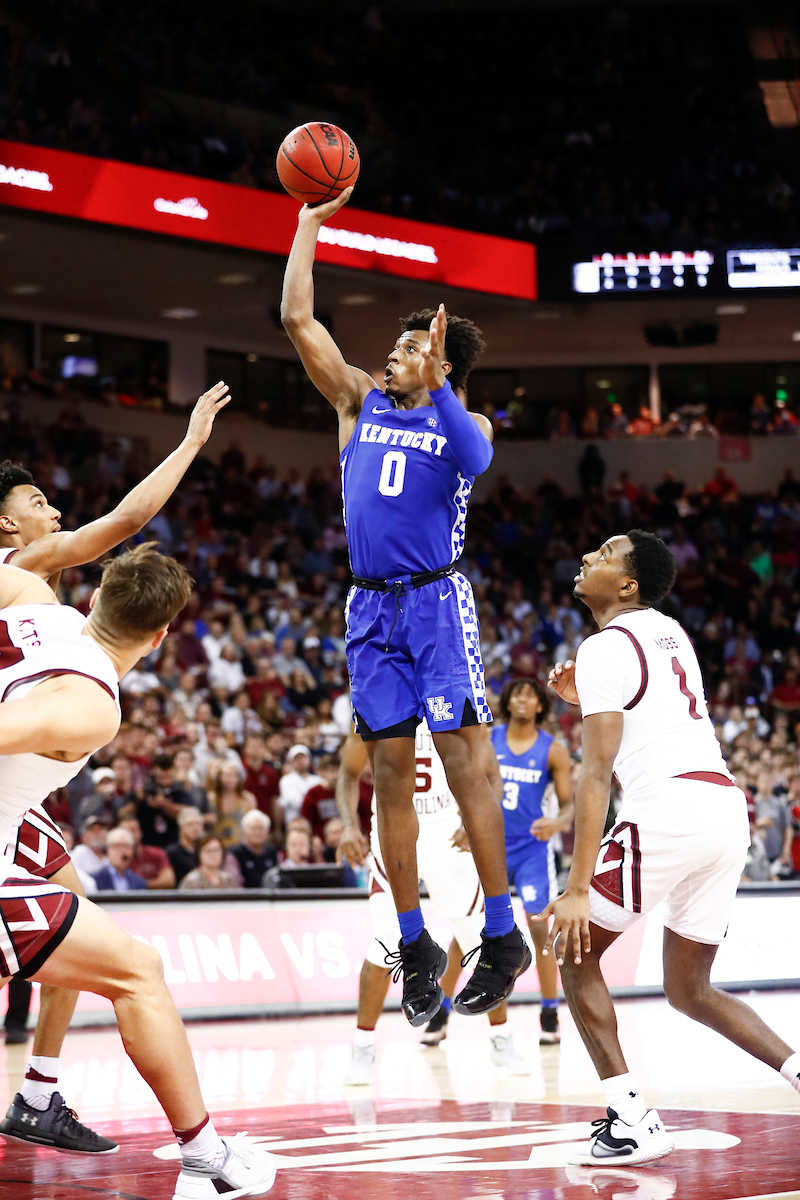 Ashton Hagans.

Kentucky falls to South Carolina, 81-78.


Photo by Chet White | UK Athletics