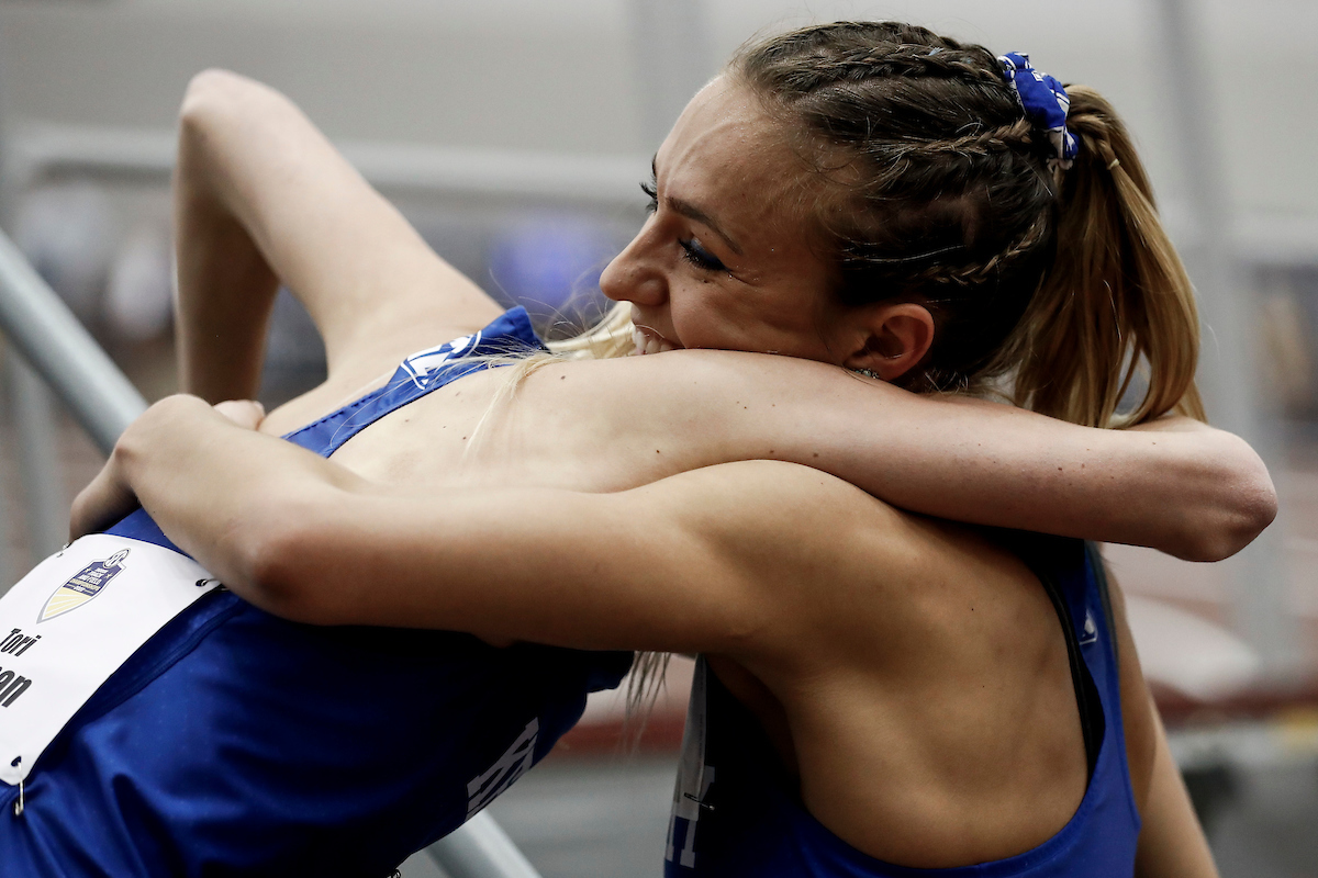 Jenna Gearing. Tori Herman.

Day 2. SEC Indoor Championships.

Photos by Chet White | UK Athletics