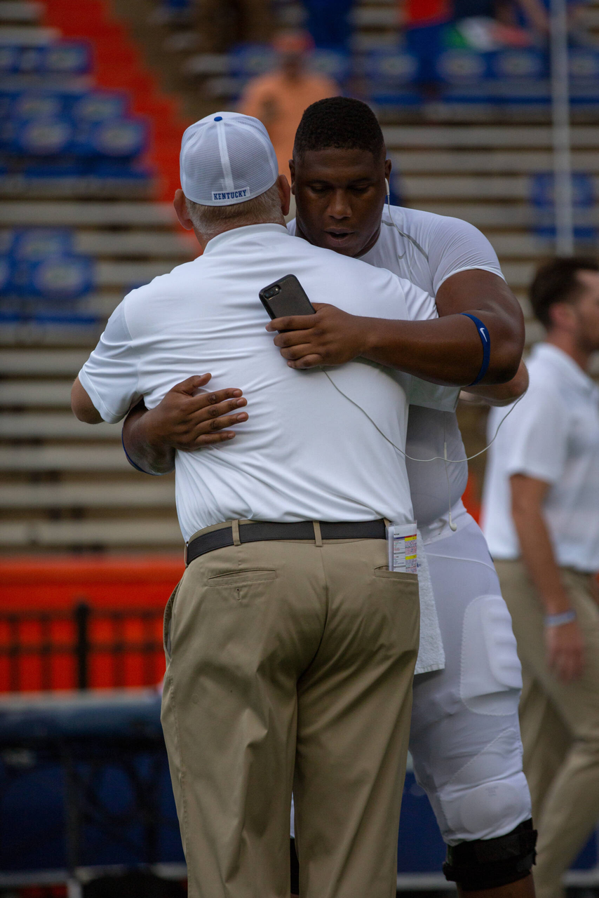 University of Kentucky vs. University of Florida,  September 8, 2018