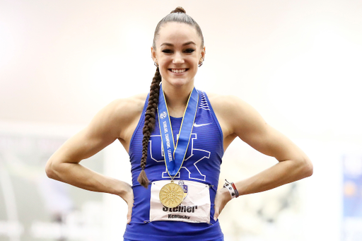 Abby Steiner.

2020 SEC Indoors day two.

Photo by Chet White | UK Athletics