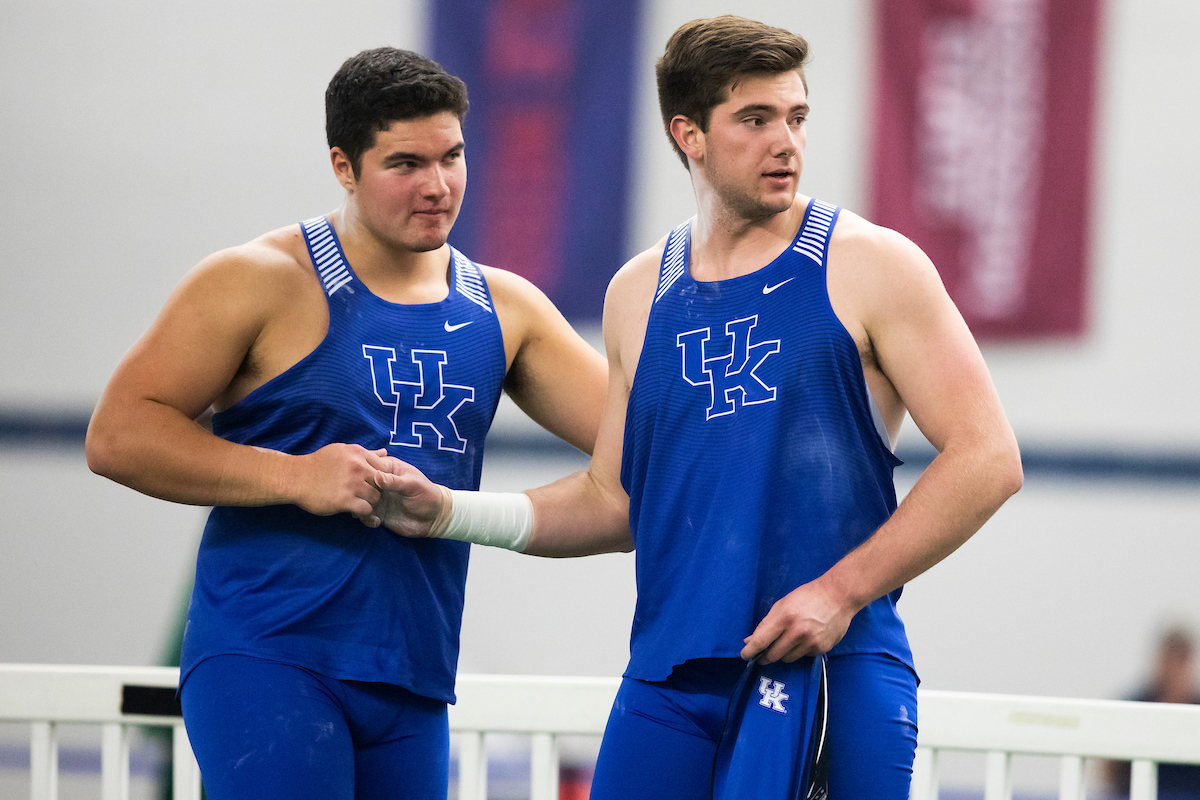 Michael Browning. Josh Sobota.

Jingle Bells Open.


Photo by Chet White | UK Athletics