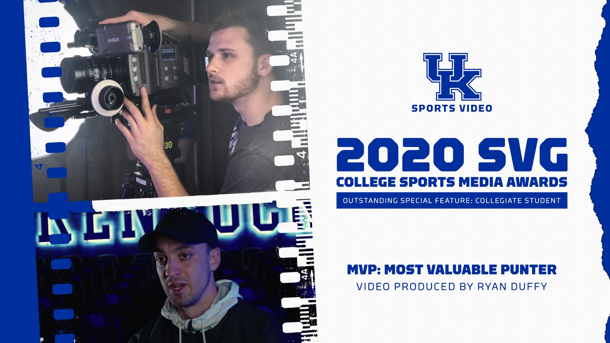 UK Sports Video’s Ryan Duffy Recognized at CSMAs