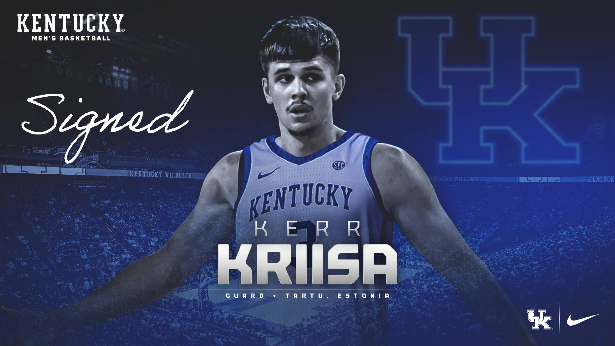 Kerr Kriisa the Latest to Join Kentucky Men’s Basketball