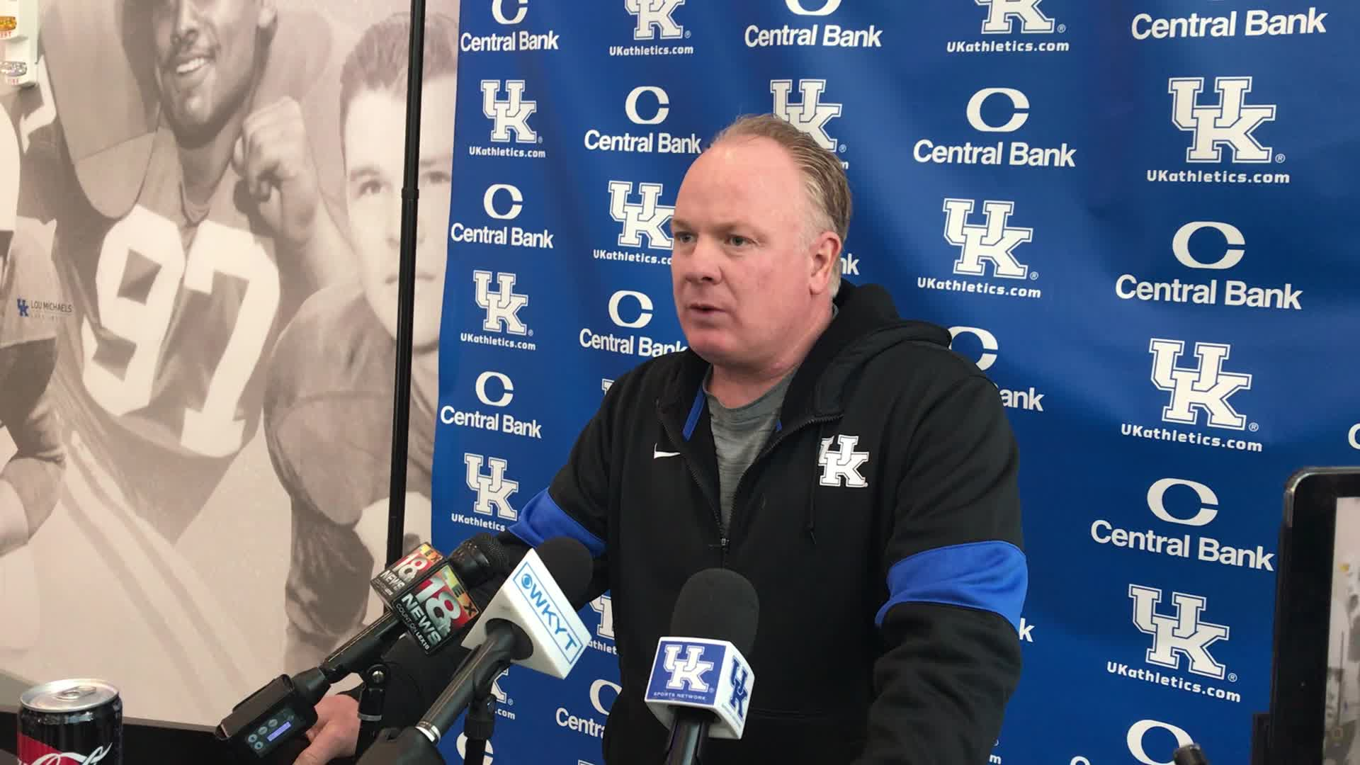 FB: Stoops on Vandy Prep, White's First Year as DC