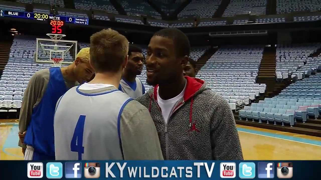 Kentucky Wildcats TV: Michael Kidd-Gilchrist visit UK Shootaround