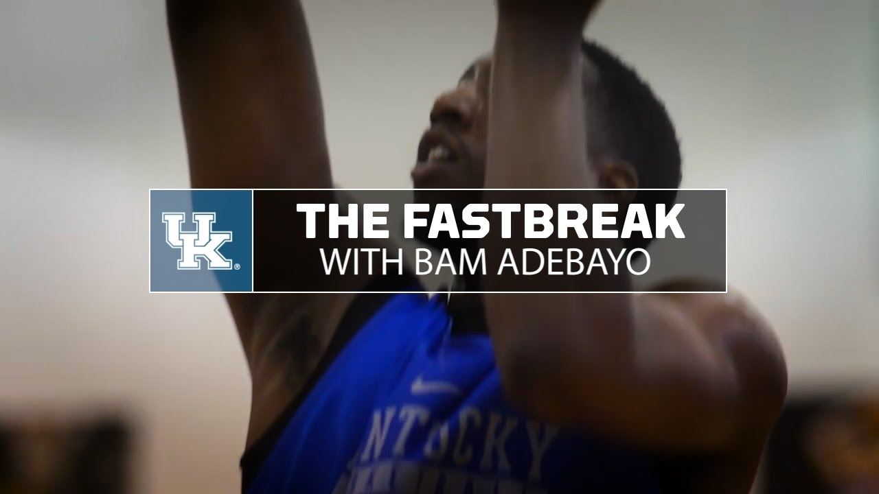 MBB: The Fastbreak with Bam Adebayo