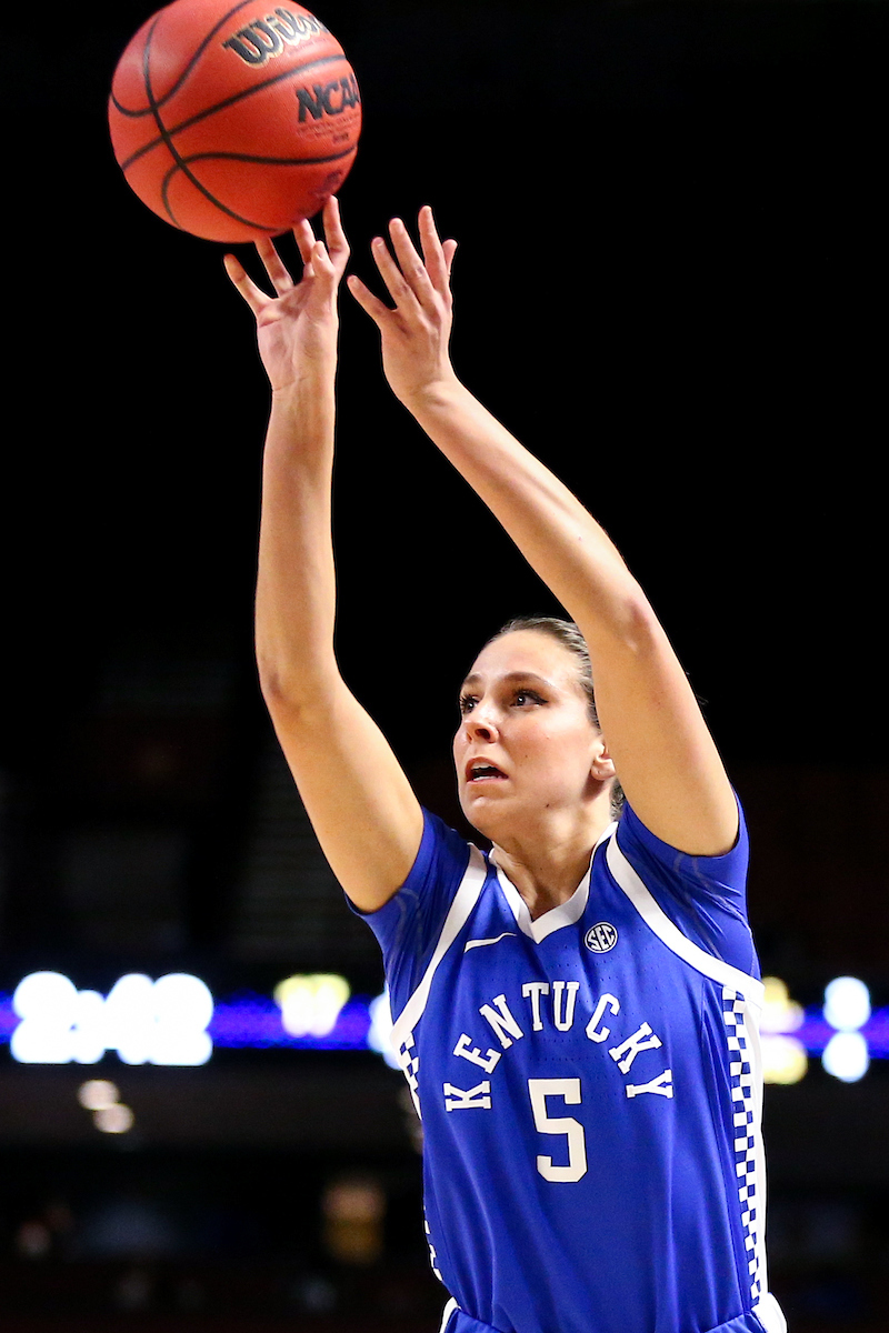 Blair Green. 

Kentucky falls to Mississippi State 77-59.

Photo by Eddie Justice | UK Athletics