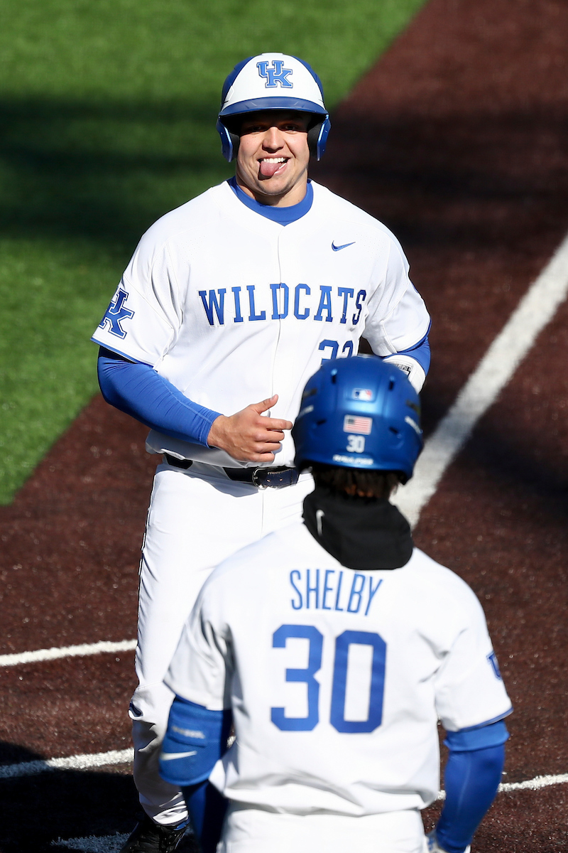Trae Harmon. 

Kentucky beat Appalachian State 21-4.  


Photo by Isaac Janssen | UK Athletics
